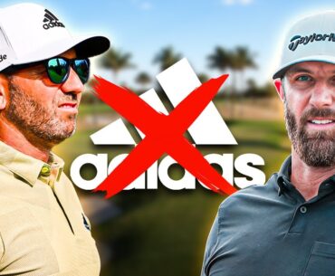 Adidas vs LIV Golf: Dustin Johnson & Sergio dropped!