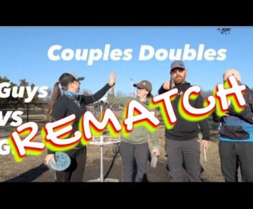 Couples Doubles - Guys vs. Gals - THE REMATCH