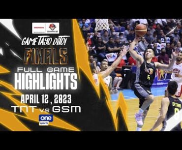 TNT vs. Brgy. Ginebra Finals G2 highlights | Honda S47 PBA Governors' Cup - Apr. 12, 2023