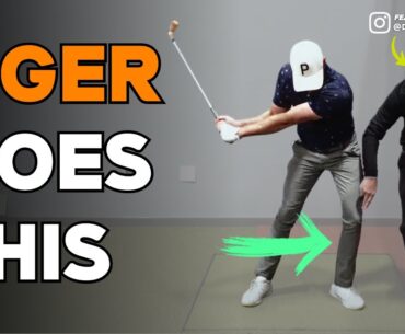 Use the Lower Body Like This in the Downswing