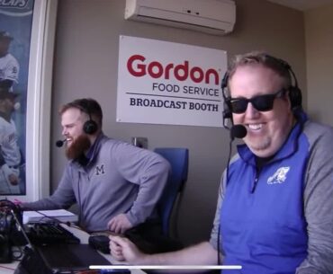 WATCH: West Michigan Whitecaps announcer calls at-bat as if it were The Masters