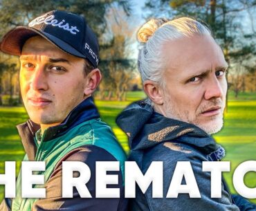 The Standard Of Golf Is INCREDIBLE!!  | Todd Clements (Tour Pro) v Jimmy Bullard (Scratch)