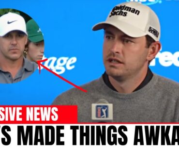 Patrick Cantlay UNEXPECTEDLY responds to Brooks Koepka’s ‘brutally slow’ Masters DIG