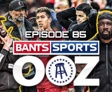 EX & KG ARE SHAMELESS AS LIVERPOOL DENT ARSENAL’S TITLE HOPES! @kgthacomedian BANTS SPORTS OOZ #85