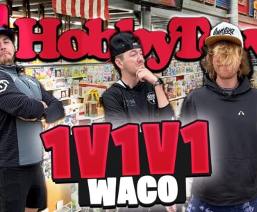 1v1v1 Waco | Hobby Town | 9 Hole Challenge | Casey White, Väinö Mäkelä, Paul Oman