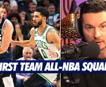 Who Made JJ Redick's First Team All-NBA Team? | Revealing His Ballot