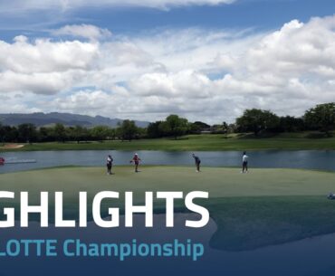 LOTTE Championship presented by Hoakalei Round 1 - Round Highlights