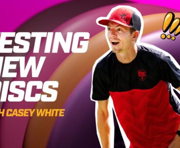 Casey White testing NEW Discs 💥