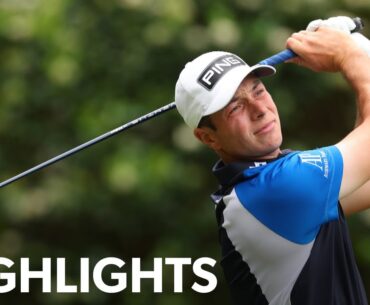 Viktor Hovland shoots 7-under 64 | Round 1 | RBC Heritage | 2023