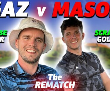 SCRATCH Golfer Wanted Revenge After I Beat Him | THE REMATCH