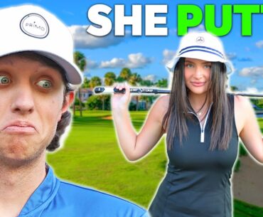 We Tried A NEW Golf Challenge..