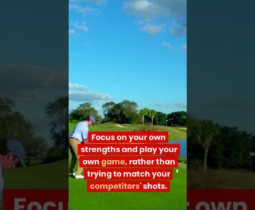 7 strategies for bearing the competition #golftips #golfing #golfcompetition
