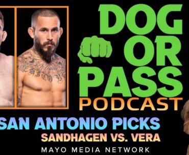 UFC San Antonio Picks, Bets, Props | Sandhagen vs Vera Fight Previews, Predictions, DraftKings Picks