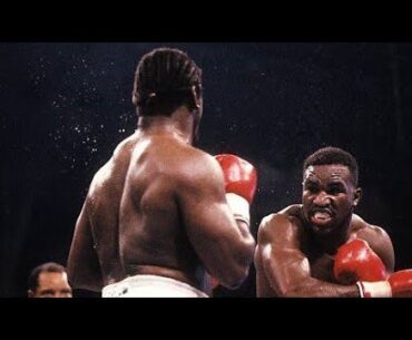 Evander Holyfield vs Michael Dokes - Highlights (Incredible BATTLE & KNOCKOUT)