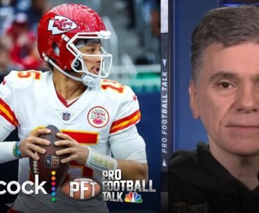 Patrick Mahomes is NFL's version of Michael Jordan - Mike Florio | Pro Football Talk | NFL on NBC