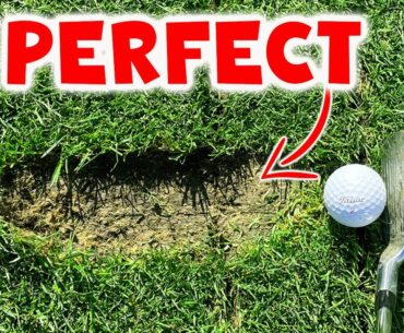 Ball Then Turf Contact, Perfect Ball Striking EVERY Time