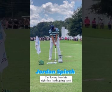 Jordan Spieth hits perfect iron!