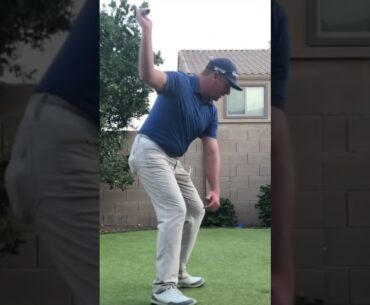 How To Rotate Hips In Golf Swing With No Stall And Throw