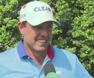 Charl Schwartzel Thursday Flash Interview 2023 The Masters Tournament · Round 1