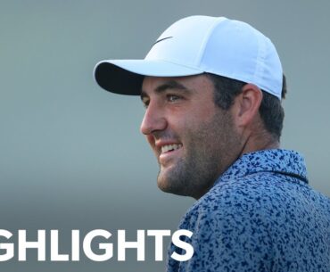 Scottie Scheffler shoots 6-under 65 | Round 2 | RBC Heritage | 2023