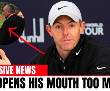 RORY MCILROY AWKWARDLY BLASTED BY FORMER AGENT!