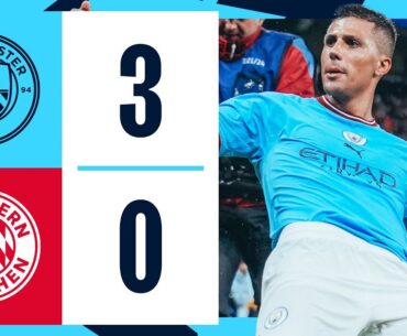 HIGHLIGHTS! Man City 3-0 Bayern Munich | CITY TURN ON THE STYLE IN CHAMPIONS LEAGUE QUARTER-FINAL