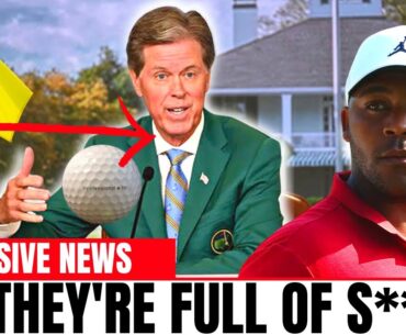 The MASTERS IS KICKING OFF BIG TIME...