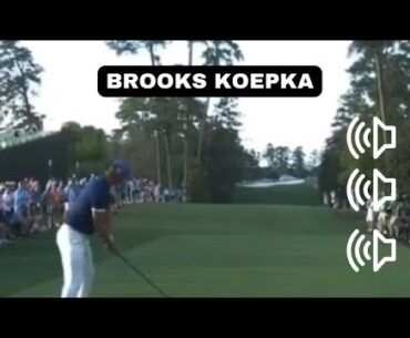 Brooks Koepka WHIP SOUND   🔉🔉