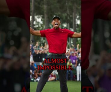 Tiger Woods' IMPOSSIBLE Record