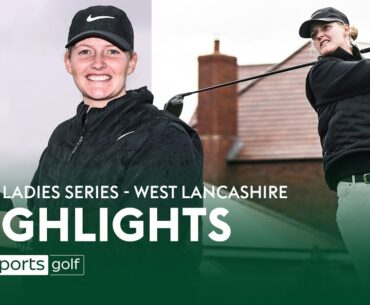 Gabriella Cowley wins at West Lancashire Golf Club 🏆 | Rose Ladies Series