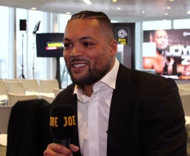 Joe Joyce honest on Anthony Joshua, Fury vs Usyk and his dream dinner party