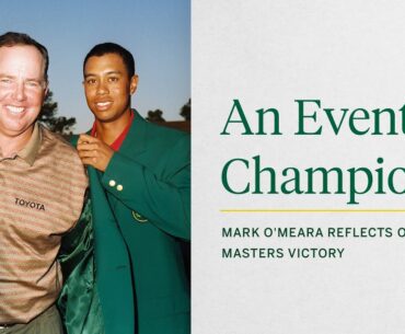 "The Best to Never Win a Major" No More | Mark O'Meara | The Masters