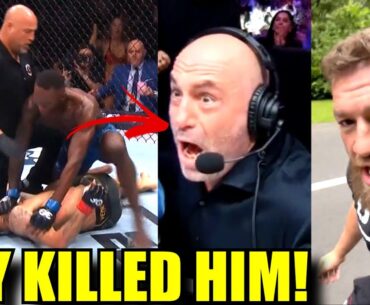 MMA Community reacts to one of the greatest UFC Knockout in Israel Adesanya vs Alex Pereira, UFC 287