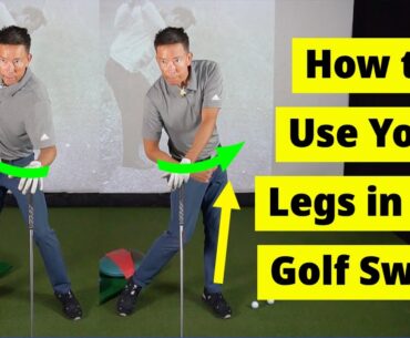 How to Use Your Legs in the Golf Swing