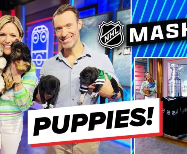 Stanley Cup, Puppies, and Hughes Bros! | NHL Mash-Up | Ep. 5