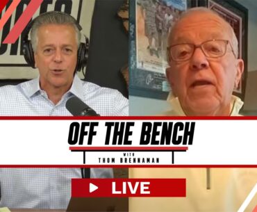 REDS LOSE AGAIN, NBA Playoffs Preview | Off the Bench w/ Thom Brennaman presented by UDF 04/12/23