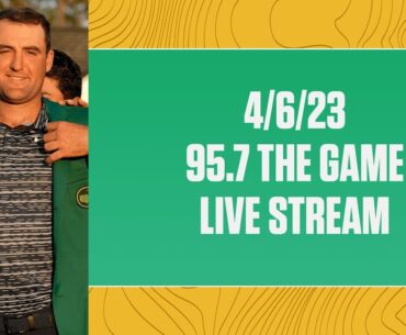 95.7 The Game Livestream | The Best (Golf) Weekend Of The Year