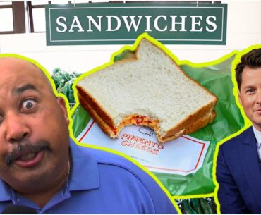 The CAVIAR Of The Masters: A Sandwich Review 🥪 | Matty & The Caddie