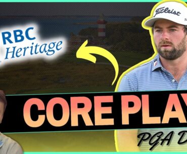PGA DFS: RBC HERITAGE 2023 [Preview, Top Plays, Core Plays + First Look Build]