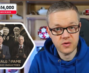 Mark Goldbridge Reaction To Ferguson & Wenger Being Inducted Into The PL Hall of Fame