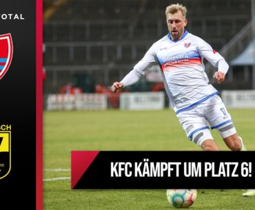 Erster Heimsieg nach Trainerwechsel? | KFC Uerdingen - TSV Meerbusch | Oberliga Niederrhein
