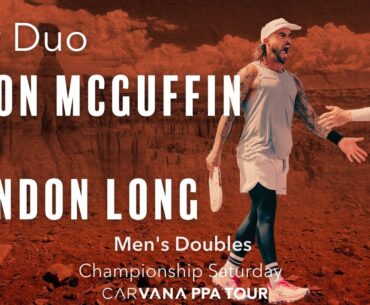 New Men's Doubles Partnership Makes it to Championship Sunday at Red Rock