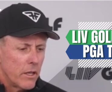 LIV Golf vs PGA Tour Phil Mickelson's OPINION on the elite player SHOWCASES