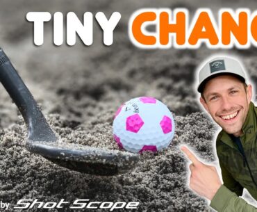 You’re ONE TINY CHANGE away from PERFECT BUNKER SHOTS (golf swing basics)