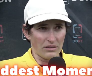 The Saddest Moments in Disc Golf 2023 (Part 1)