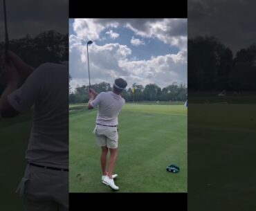 BEHIND THE SCENES PGA TOUR ACCESS! 🏌️‍♂️⛳ 🏌 #golfswing #pga #golf #ytshorts #sports #winner #golfer