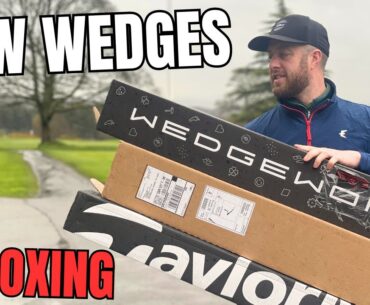 WHICH WEDGES DID I BUY AND WHY?... UNBOXING! #golfclubs #golf #golf