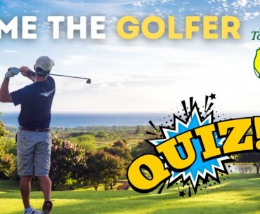 Name The Golfer Quiz: Can You Identify The Golfers From Their Picture? | 2023 Sports Quiz