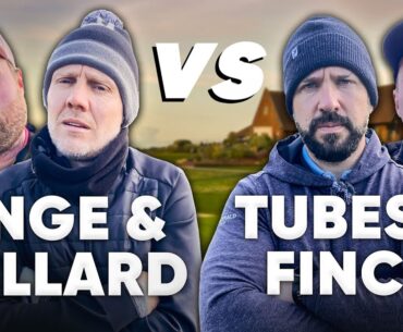 BIG Match, BIG Performances !!! | Tubes & Peter Finch v Big Ange & Jimmy Bullard 🔥