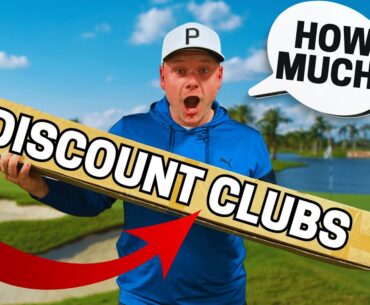 You WON'T Believe How MUCH I LOST On My DISCOUNT GOLF CLUBS!?